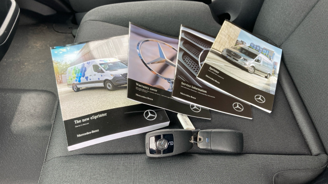 Mercedes-Benz Sprinter E314 L2 Electric Rwd 100kW 81kWh Pro Van Auto - Image 34